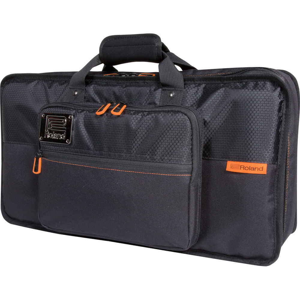 Bolsa de Transporte Roland Black Series para OCTAPAD SPD-30 - Estilo Mochila o Bandolera, Con Bolsil