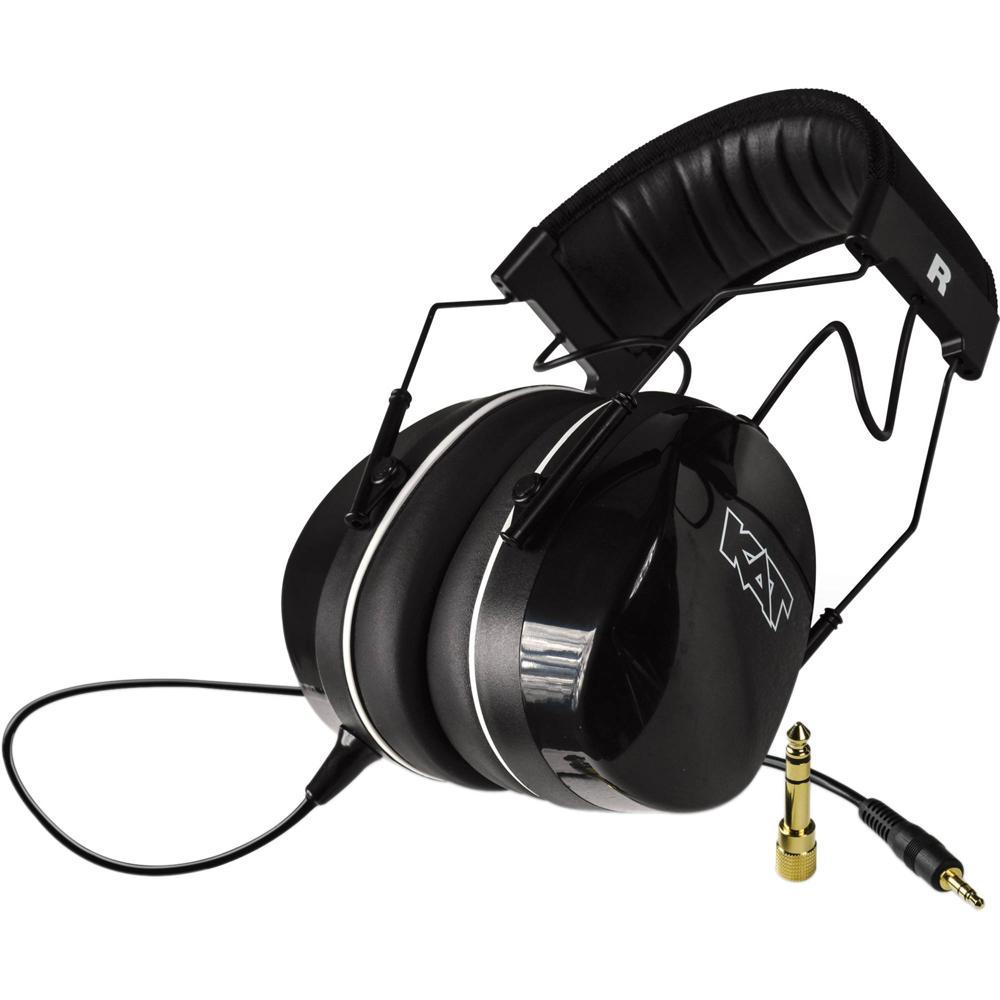 Auriculares KAT KTUI26 Ultra Aislamiento - Drivers Mylarcon de 40mm, Reducción de Ruido Pasiva de 26 1219666-REG Auriculares KAT KTUI26 Ultra Aislamiento - Drivers Mylarcon de 40mm, Reducción de Ruido Pasiva de 26 1219666-REG