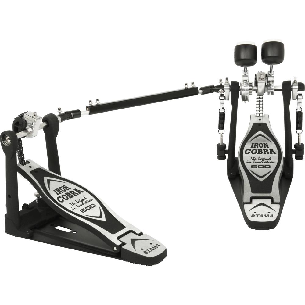 Pedal de Bombo Doble TAMA 600 Series HP600DTW con Doble Cadena, Cam Duo Glide y Sensación Suave y Co 1299388-REG Pedal de Bombo Doble TAMA 600 Series HP600DTW con Doble Cadena, Cam Duo Glide y Sensación Suave y Co 1299388-REG