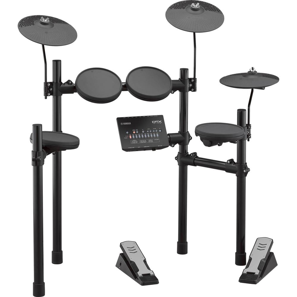 Kit de Batería Electrónica Yamaha DTX402K: 10 Kits, 287 Sonidos de Percusión, Controlador de Hi-Hat 1413236-REG Kit de Batería Electrónica Yamaha DTX402K: 10 Kits, 287 Sonidos de Percusión, Controlador de Hi-Hat 1413236-REG