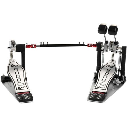 Pedal de Bombo Doble DW DWC9002XF con Plataforma Extendida y Sistema Tri-Pivot 1087677-REG