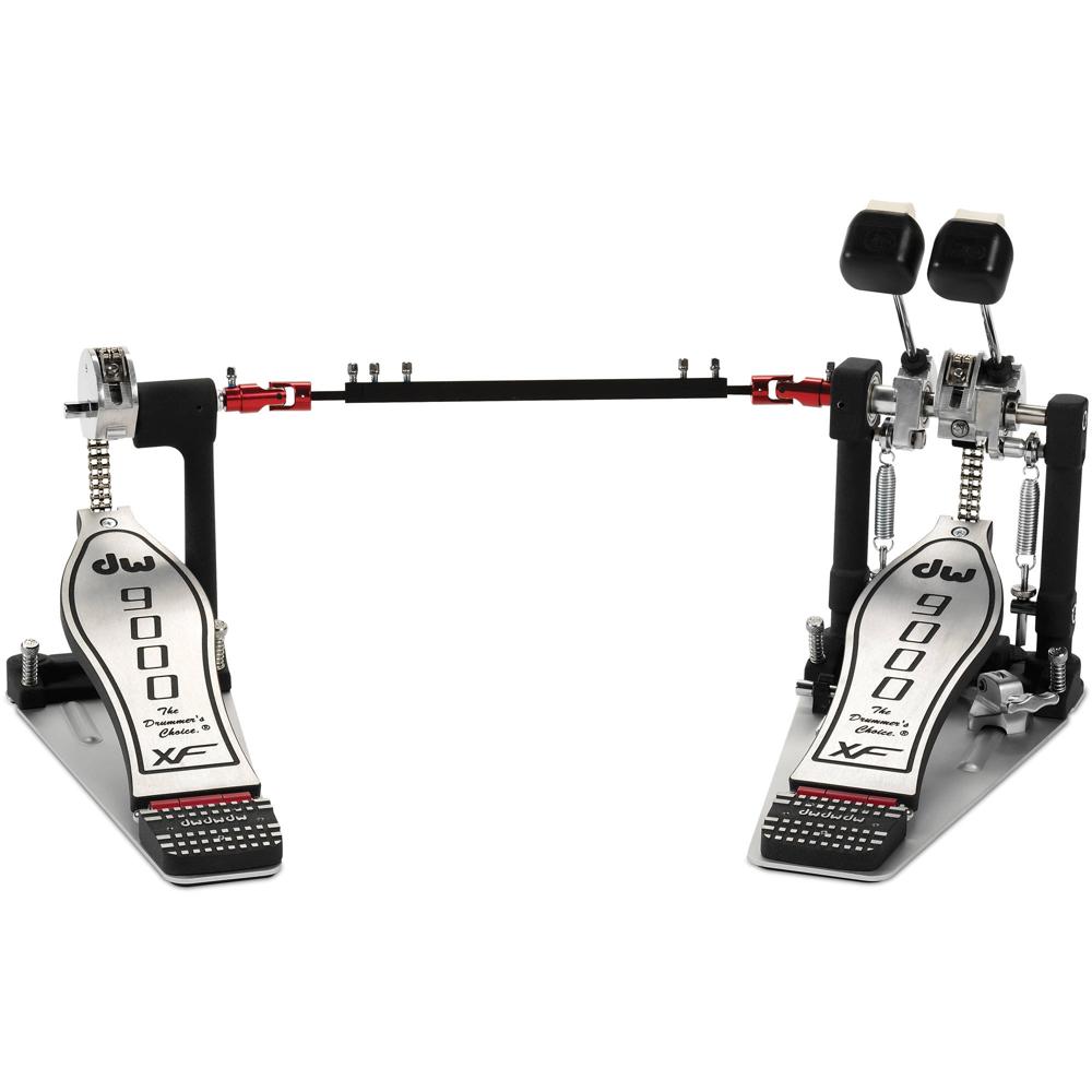 Pedal de Bombo Doble DW DWC9002XF con Plataforma Extendida y Sistema Tri-Pivot