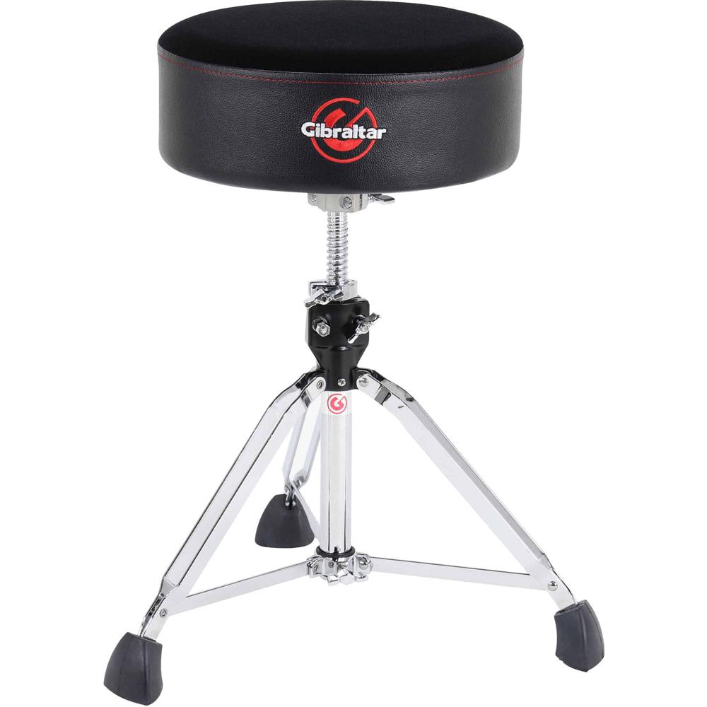 Gibraltar 9608SFT 13" Silla de Tambor Super Suave de Cordura - Ideal para Giras y Conciertos, Diseño