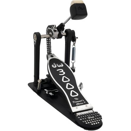 Pedal de Bombo DW DRUMS 3000 Series - Para Todos los Niveles, Doble Cadena, Construcción Metálica, A 1829911-REG Pedal de Bombo DW DRUMS 3000 Series - Para Todos los Niveles, Doble Cadena, Construcción Metálica, A 1829911-REG
