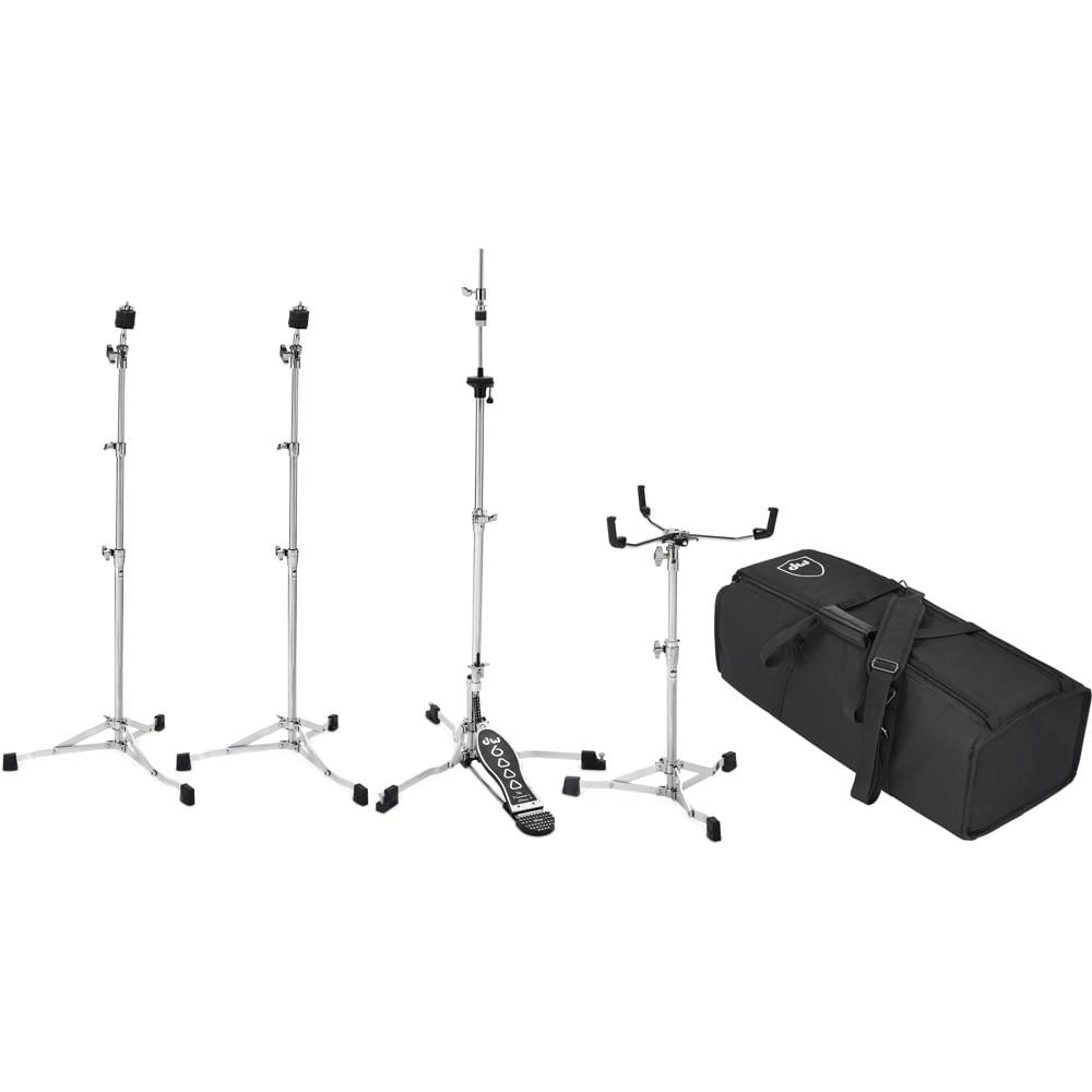 Paquete de Hardware DW DRUMS 6000 Ultralight Series con Bolsa - Incluye Soporte para Snare, Soporte