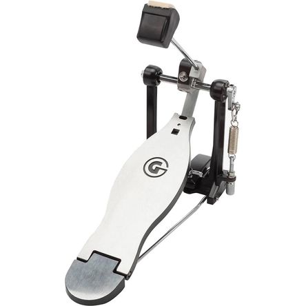 Pedal de Bombo Gibraltar 4711ST 4000 Series con Correa Ligera y Resistente, Plataforma Suave G-Stamp 1725618-REG