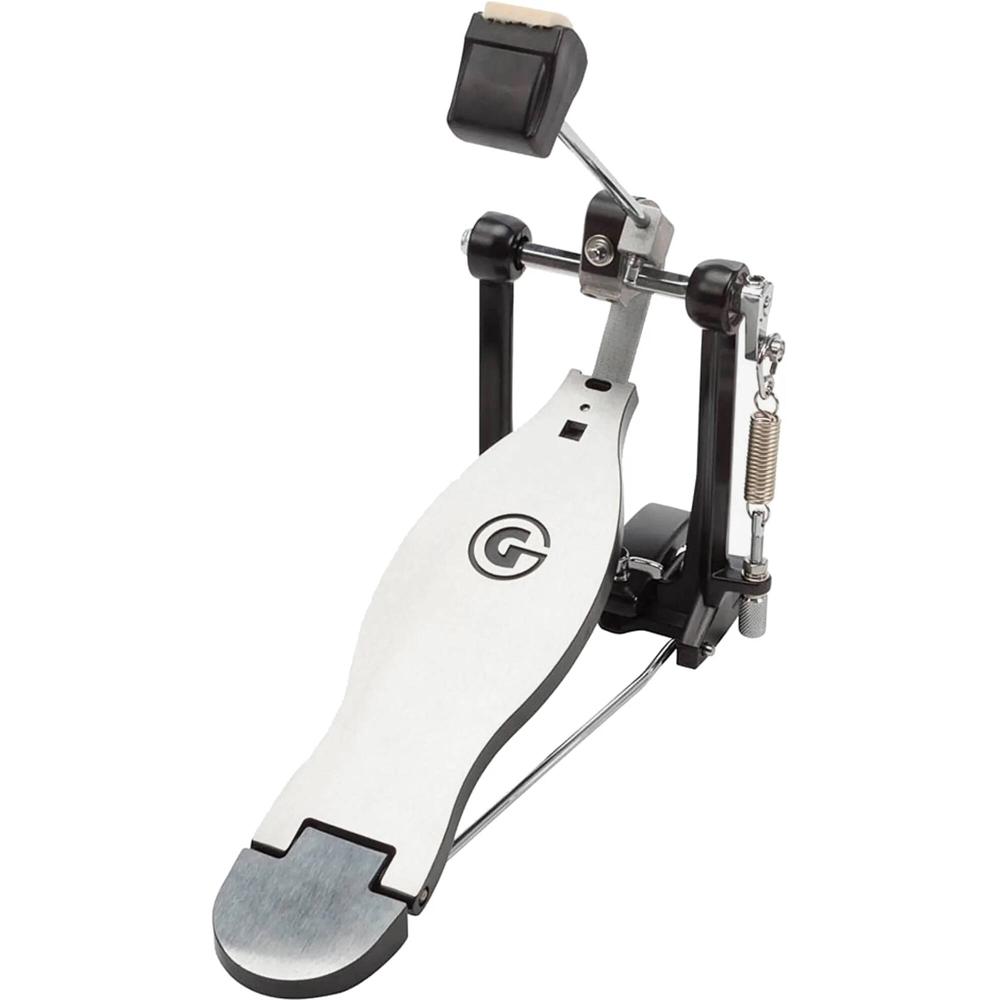 Pedal de Bombo Gibraltar 4711ST 4000 Series con Correa Ligera y Resistente, Plataforma Suave G-Stamp