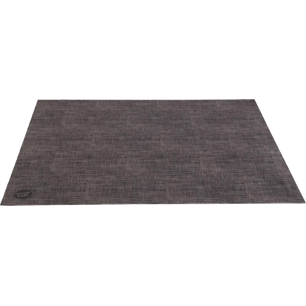 Alfombra de Escenario Vintage Estilo Persa para Drum N Base (6 x 5.2', Negra) - Alfombra Antidesliza