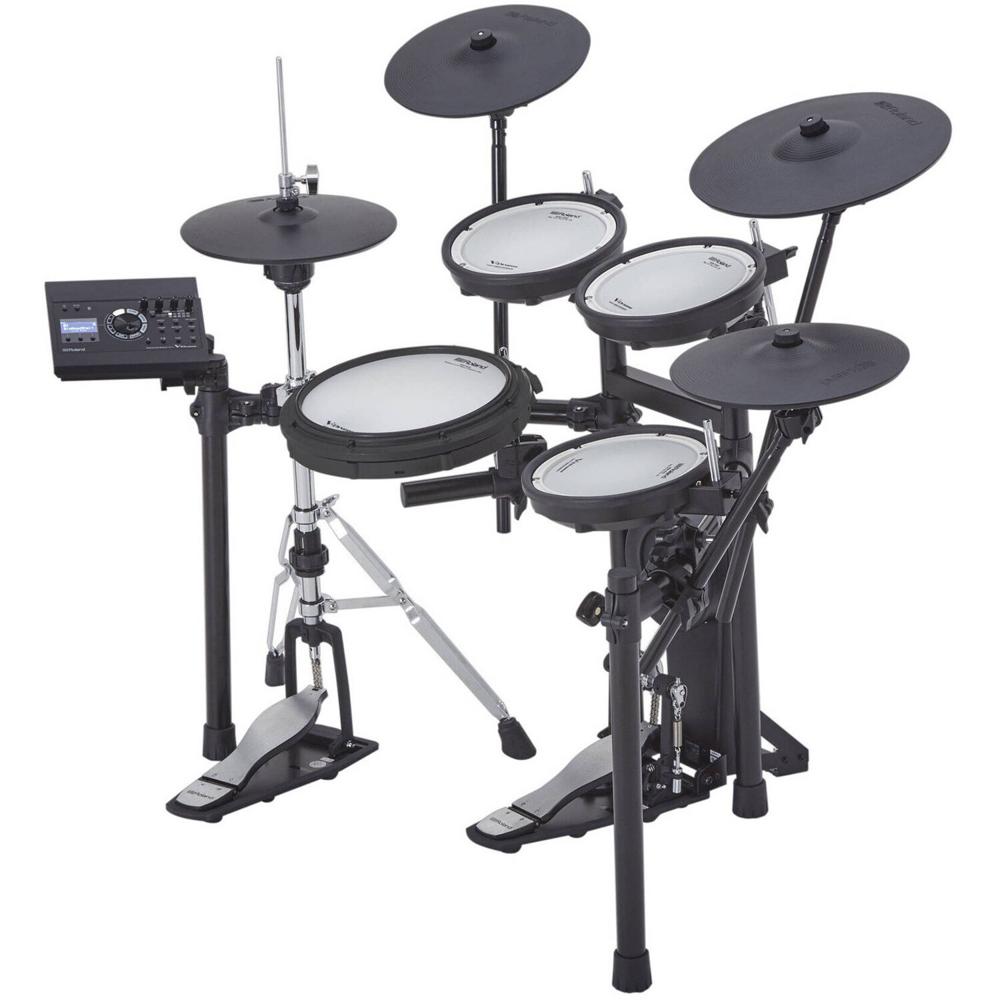 Kit de Batería Electrónica Roland TD17KVX2 V-Drums: Pads de Malla, Módulo TD-17 y 70 Kits Preset