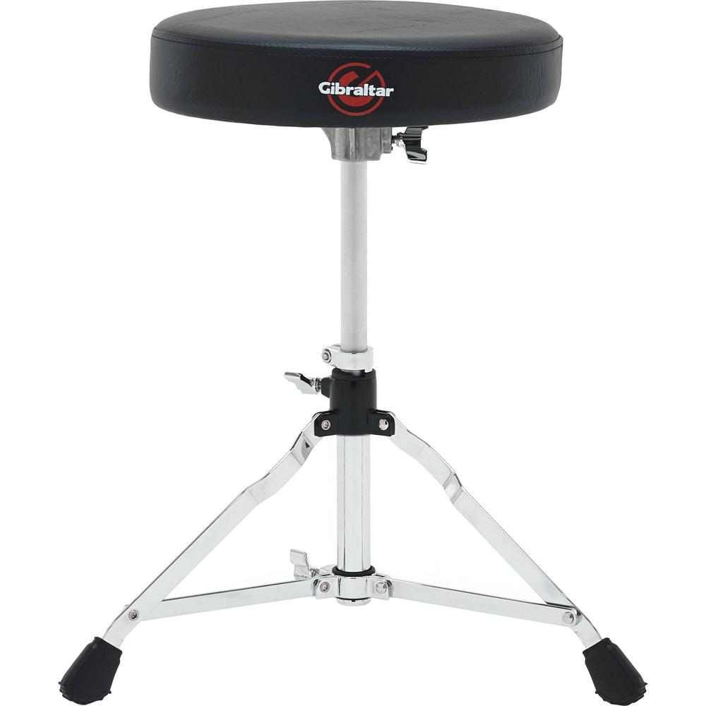 Gibraltar Drum Throne con Asiento Redondo