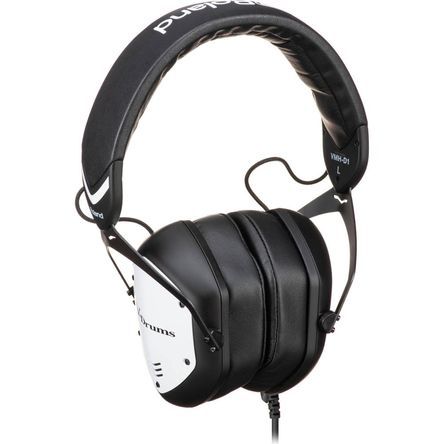 Auriculares Roland VMH-D1 Over-Ear para V-Drums: Sonido Premium, Confort y Aislamiento Superior 1751226-REG Auriculares Roland VMH-D1 Over-Ear para V-Drums: Sonido Premium, Confort y Aislamiento Superior 1751226-REG