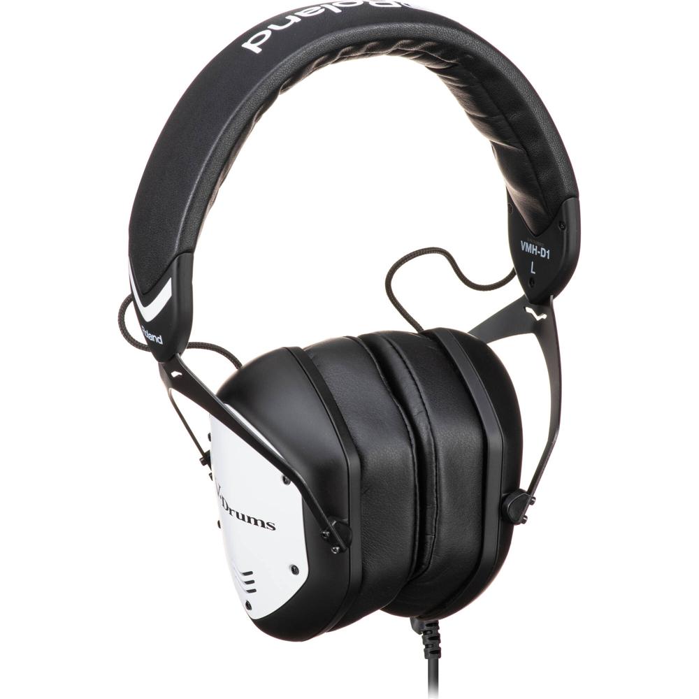 Auriculares Roland VMH-D1 Over-Ear para V-Drums: Sonido Premium, Confort y Aislamiento Superior