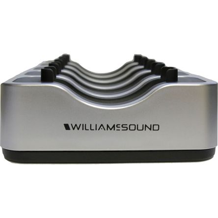 Williams Sound Charger for IR RX20 (5-Bay) 1571682-REG Williams Sound Charger for IR RX20 (5-Bay) 1571682-REG