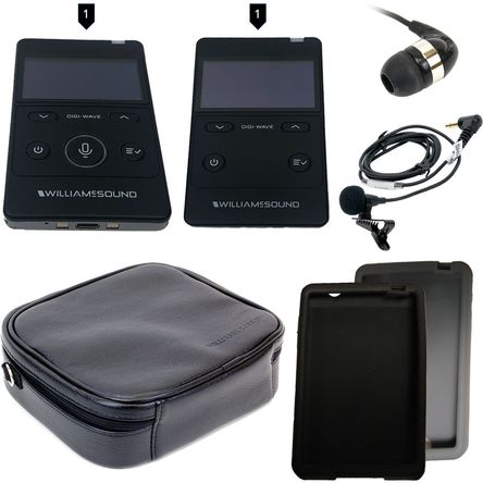 Williams Sound Digi-Wave 400 Personal Communication System 1532563-REG