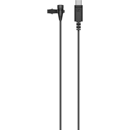 Micrófono de Solapa Sennheiser Xs Lav Usb C para Dispositivos Móviles y Computadoras con Puertos Us 1629651-REG Micrófono de Solapa Sennheiser Xs Lav Usb C para Dispositivos Móviles y Computadoras con Puertos Us 1629651-REG