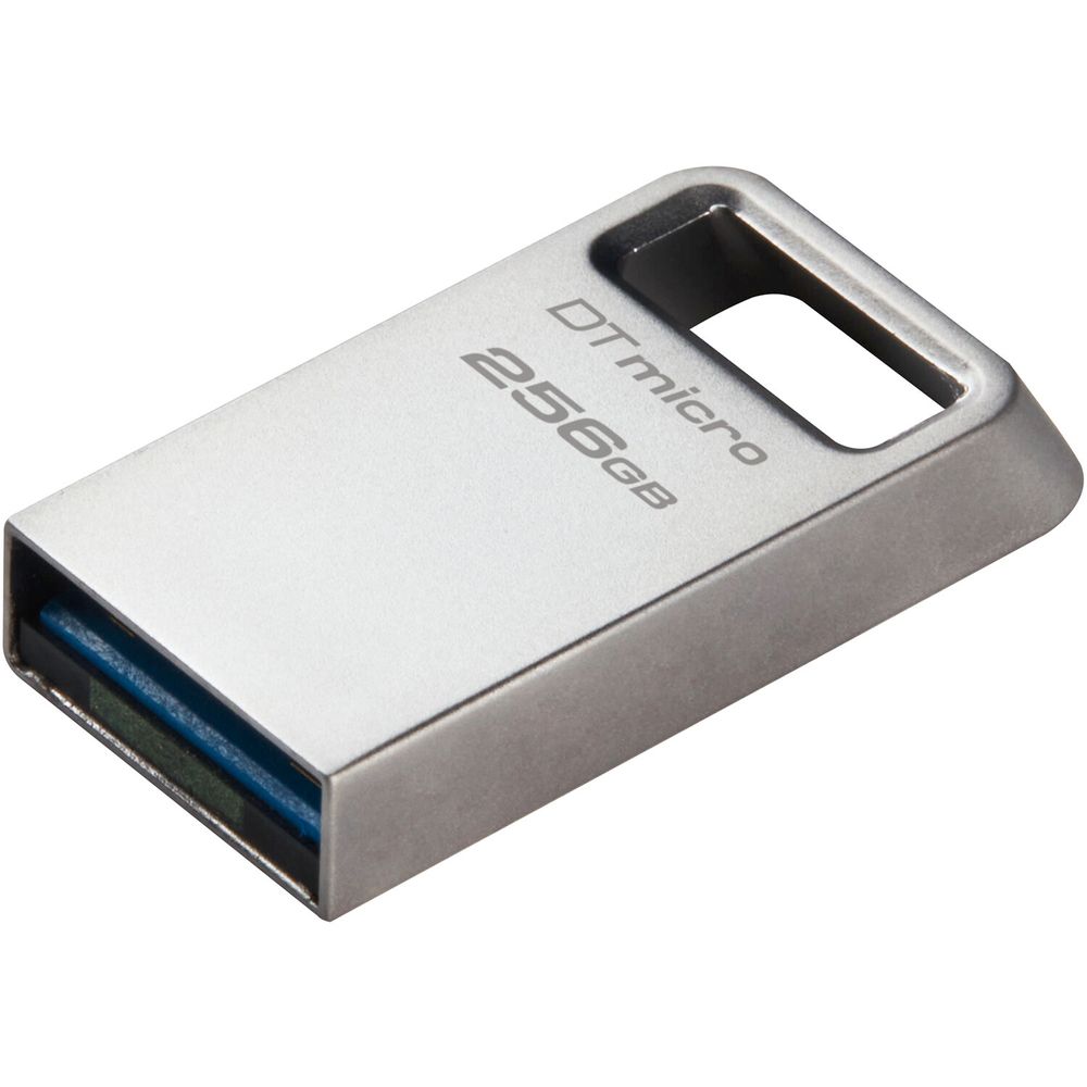 Unidad Flash Usb Kingston Datatraveler Micro de 256Gb Plata 1708939-REG Unidad Flash Usb Kingston Datatraveler Micro de 256Gb Plata 1708939-REG