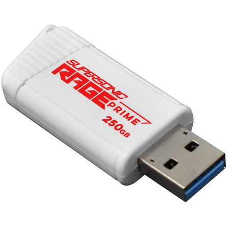 Unidad Flash Patriot Supersonic Rage Prime Usb 3.2 Gen 2 Type a de 250Gb 1654862-REG