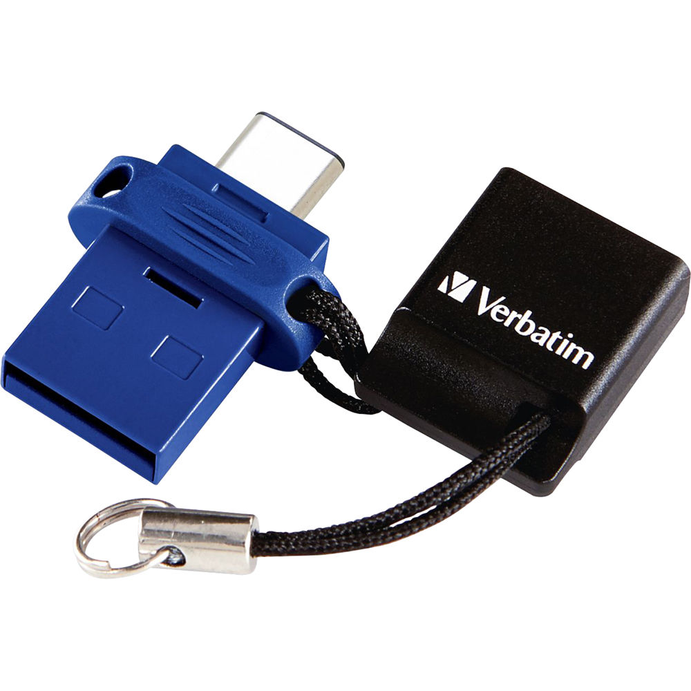 Memoria Usb Verbatim Store N Go Dual de 32Gb Usb 3.0 Tipo a y Tipo C 1234020-REG Memoria Usb Verbatim Store N Go Dual de 32Gb Usb 3.0 Tipo a y Tipo C 1234020-REG
