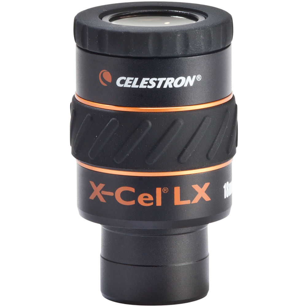 Ocular Celestron X Cel Lx de 18Mm 1.25 736601-REG Ocular Celestron X Cel Lx de 18Mm 1.25 736601-REG