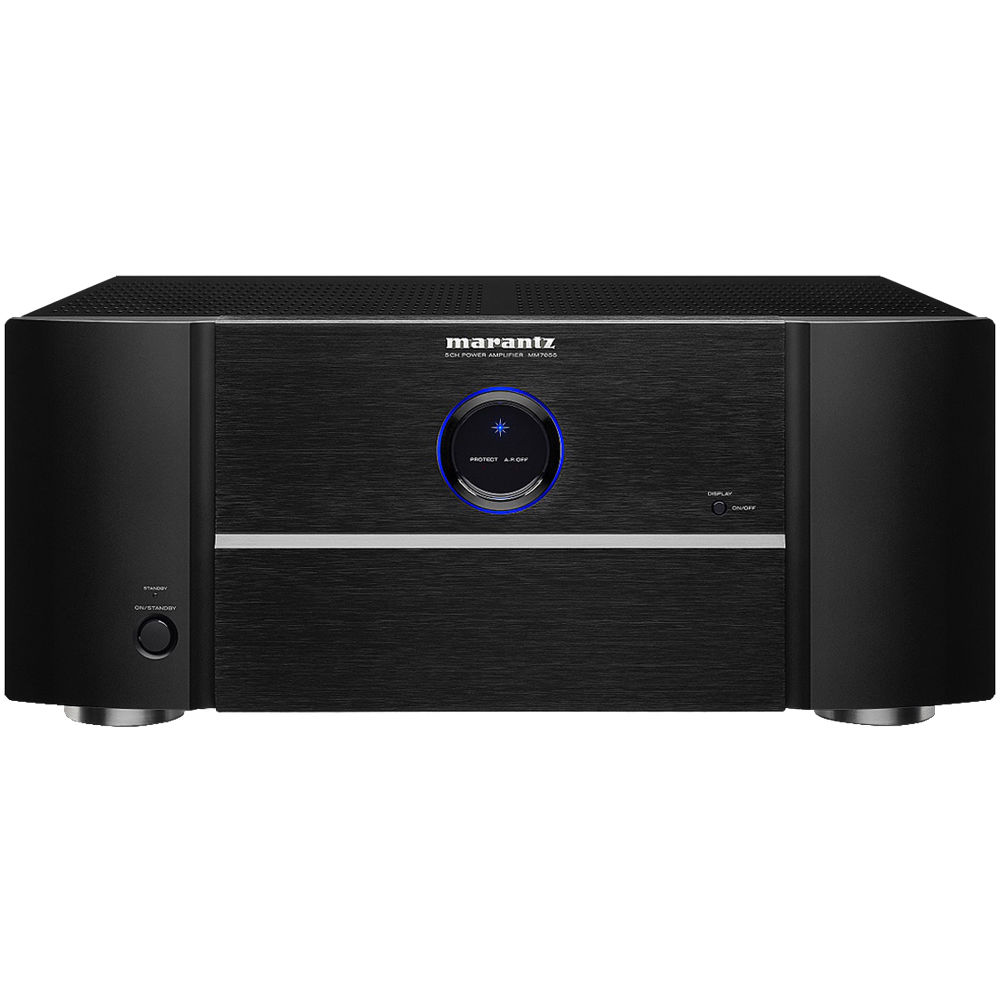 Amplificador de Potencia Marantz Mm7055 de 5 Canales