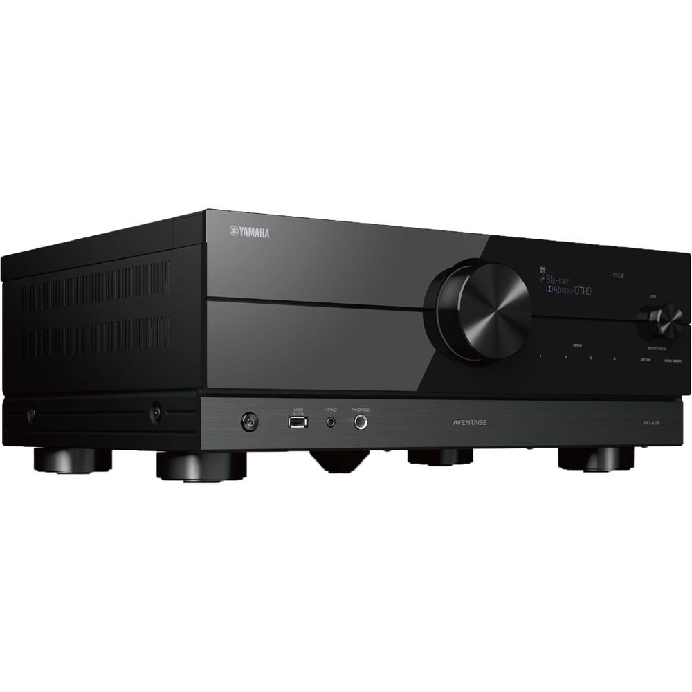 Receptor de Audio Y Video en Red Yamaha Aventage Rx A2A de 7.2 Canales con Musiccast 1600748-REG Receptor de Audio Y Video en Red Yamaha Aventage Rx A2A de 7.2 Canales con Musiccast 1600748-REG