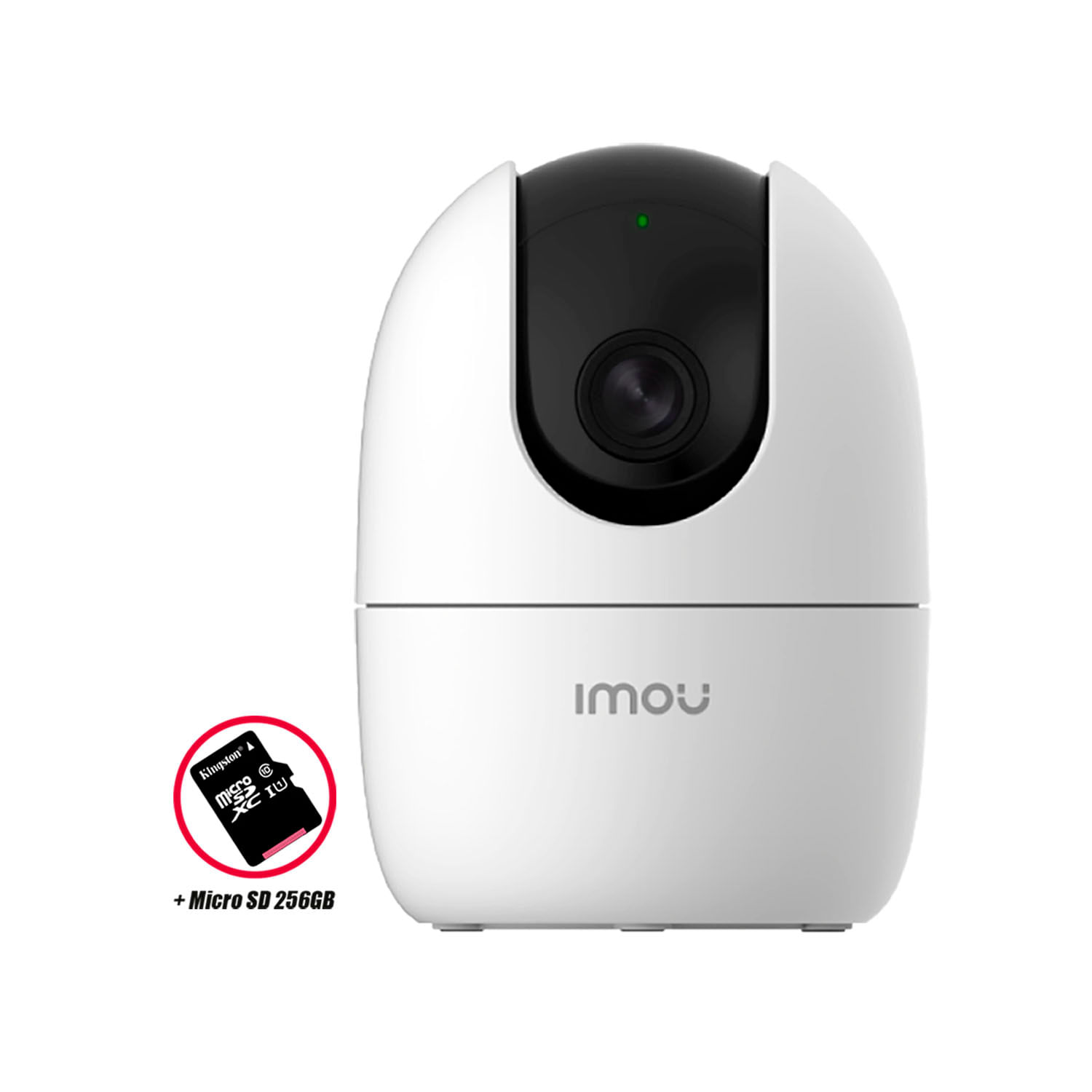 Cámara Vigilancia Imou Ranger 2 Gira 360 4mp Wifi Micro Sd 256gb