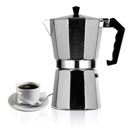 Cafetera Moka Expreso de 9 tasas o 450 ml Cafetera Moka Espresso de 9 tazas o 450 ml