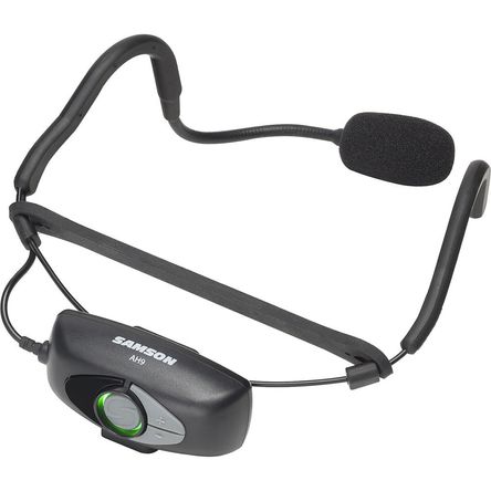 Transmisor Inalámbrico Samson AH9 con Micrófono Headset para Fitness (K: 470 a 494 MHz) - Compatible 1545740-REG Transmisor Inalámbrico Samson AH9 con Micrófono Headset para Fitness (K: 470 a 494 MHz) - Compatible 1545740-REG