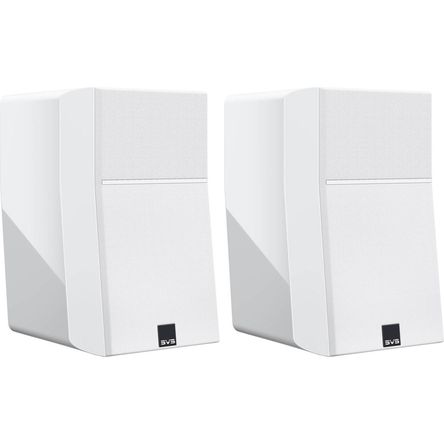 SVS Ultra Evolution Nano 2-Way Bookshelf Speakers (Piano Gloss White, Pair) 1824481-REG SVS Ultra Evolution Nano 2-Way Bookshelf Speakers (Piano Gloss White, Pair) 1824481-REG