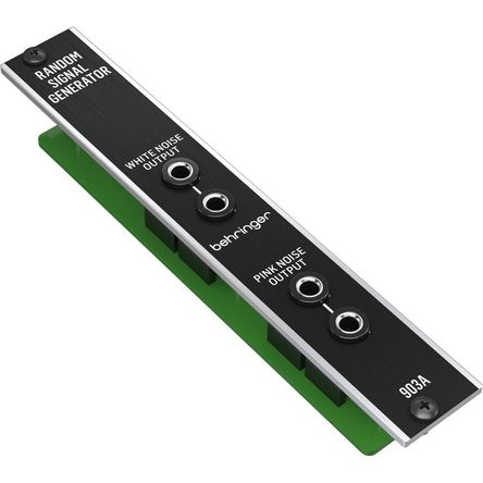 Generador de Señales Aleatorias Behringer 903A para Eurorack (4 HP) - Sonido Vintage, Inspirado en M 1815800-REG Generador de Señales Aleatorias Behringer 903A para Eurorack (4 HP) - Sonido Vintage, Inspirado en M 1815800-REG