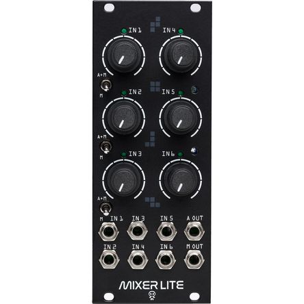 Erica Synths Drum Mixer Lite Eurorack Module (10 HP) 1763512-REG