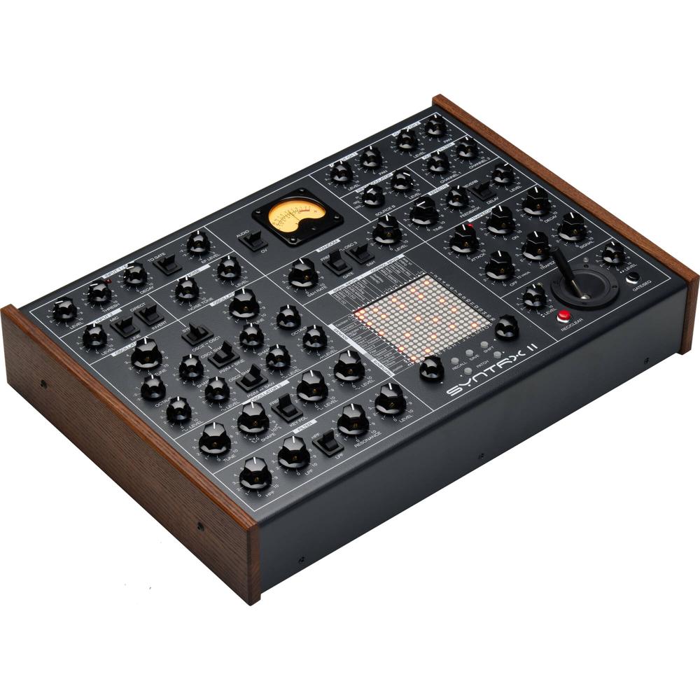 Erica Synths SYNTRX II: Sintetizador Analógico de Escritorio (Enchufe USA) - Inspirado en EMS Synthi 1763460-REG Erica Synths SYNTRX II: Sintetizador Analógico de Escritorio (Enchufe USA) - Inspirado en EMS Synthi 1763460-REG