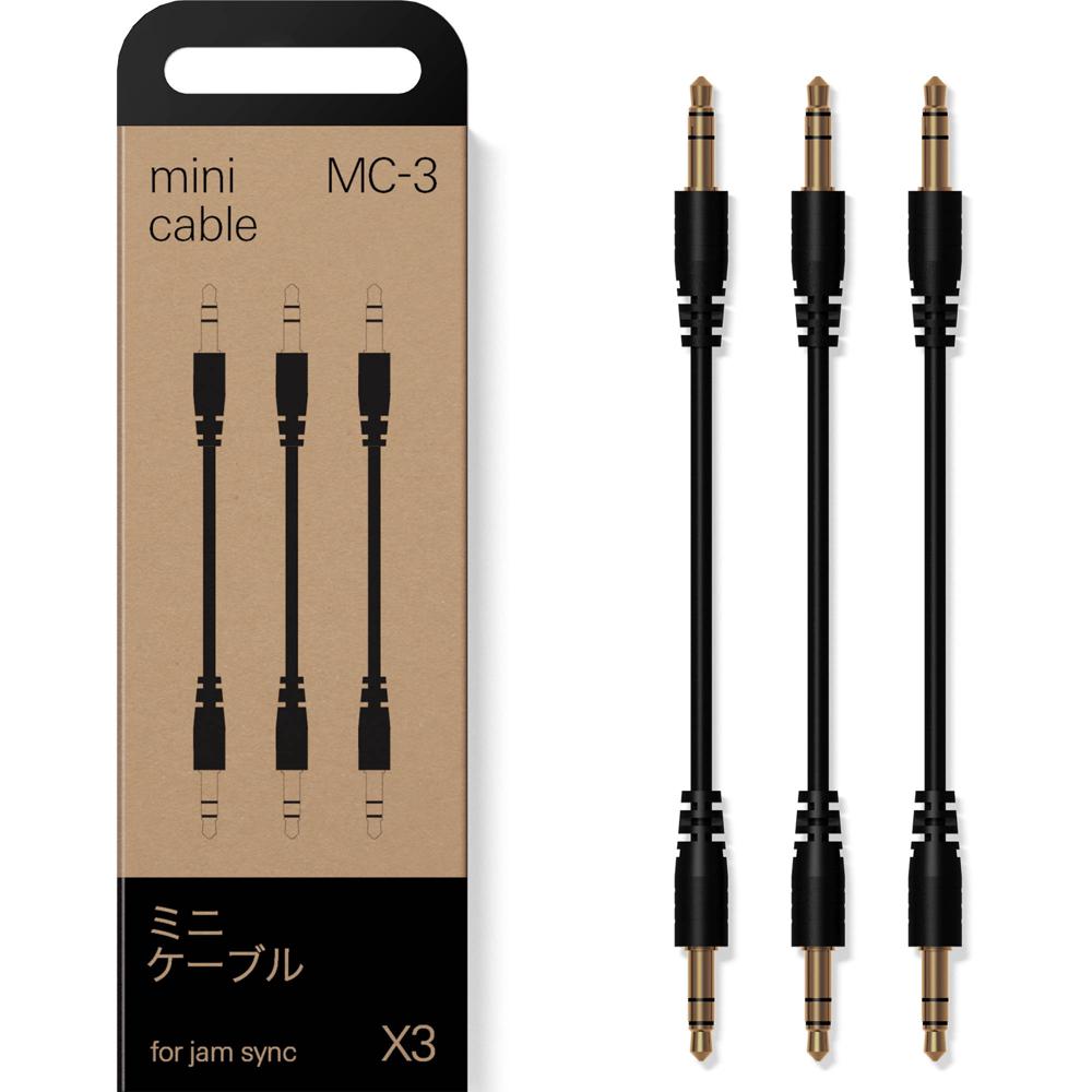 Cables de Sincronización Mini MC-3 de Teenage Engineering (Paquete de 3) - Para Todos los Pocket 1237462-REG Cables de Sincronización Mini MC-3 de Teenage Engineering (Paquete de 3) - Para Todos los Pocket 1237462-REG
