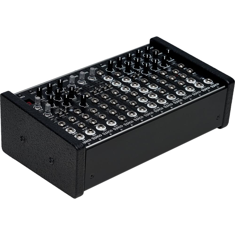 Erica Synths Pico System II: El Sintetizador Modular Más Pequeño del Mundo con SEQ, VCO, Voz, VCF1,