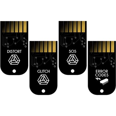 Cartucho TipTop Audio FSU Bundle para Módulo Z-DSP Eurorack (Paquete de 4) - 4 Tarjetas Basadas en M 1786804-REG Cartucho TipTop Audio FSU Bundle para Módulo Z-DSP Eurorack (Paquete de 4) - 4 Tarjetas Basadas en M 1786804-REG