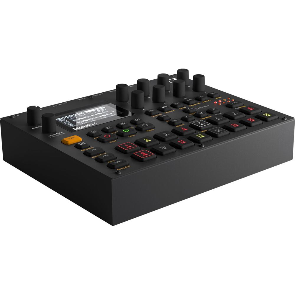 Elektron Digitakt II - Máquina de Ritmos Digital de 16 Voces y Sampler con Entradas/Salidas de Audio 1821478-REG Elektron Digitakt II - Máquina de Ritmos Digital de 16 Voces y Sampler con Entradas/Salidas de Audio 1821478-REG