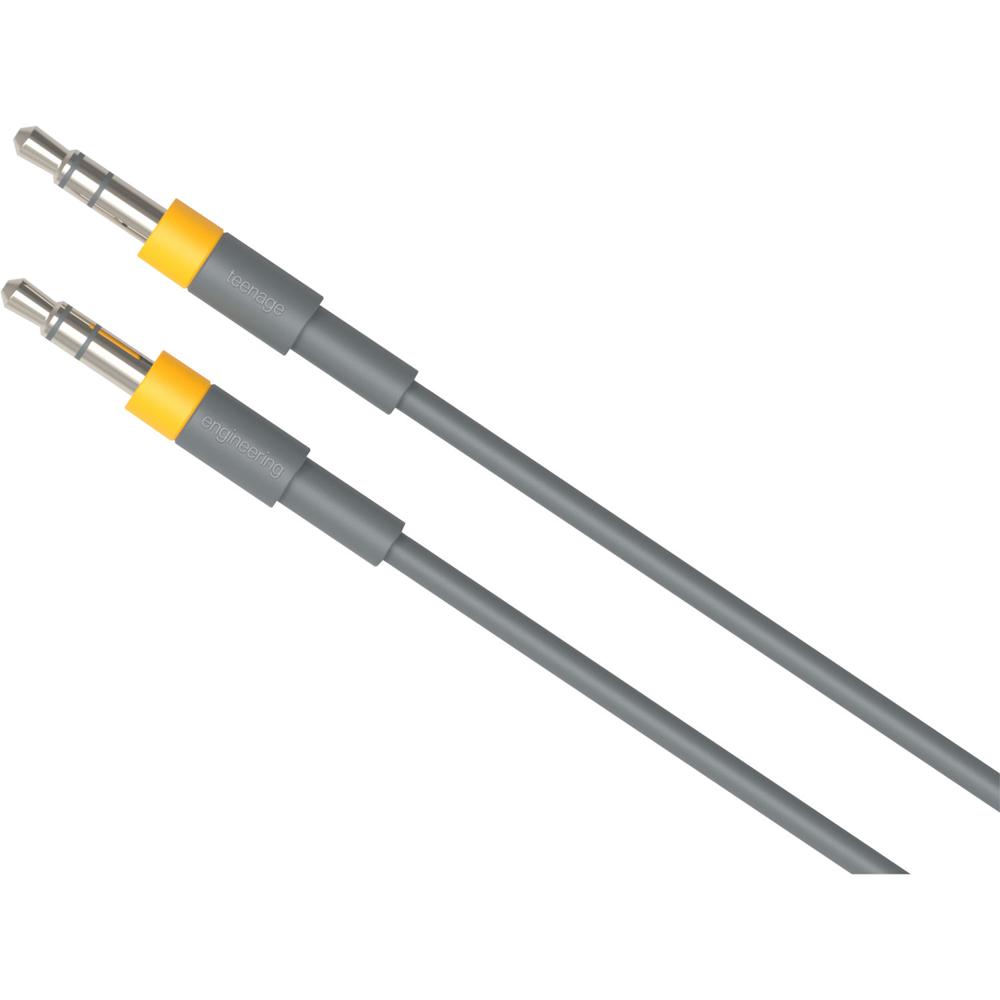 Cable de Audio Accesorio Teenage Engineering (2.5') - Conectores Rectos de 3.5mm 1445511-REG Cable de Audio Accesorio Teenage Engineering (2.5') - Conectores Rectos de 3.5mm 1445511-REG