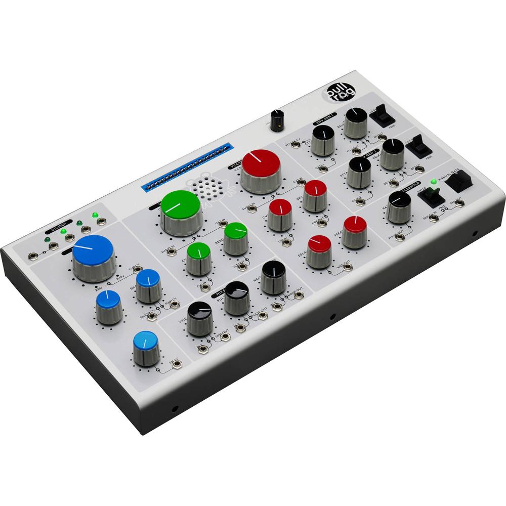 Erica Synths x Richie Hawtin Bullfrog Synthesizer: Instrumento Electrónico Educativo para Todos, Sín 1780779-REG Erica Synths x Richie Hawtin Bullfrog Synthesizer: Instrumento Electrónico Educativo para Todos, Sín 1780779-REG