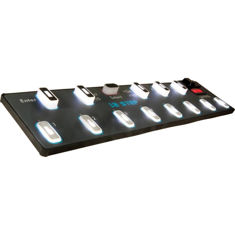 Controlador de Pie Chromático Keith McMillen Instruments 12Step2 - Polifónico, Aftertouch Polifónico 1783287-REG Controlador de Pie Chromático Keith McMillen Instruments 12Step2 - Polifónico, Aftertouch Polifónico 1783287-REG
