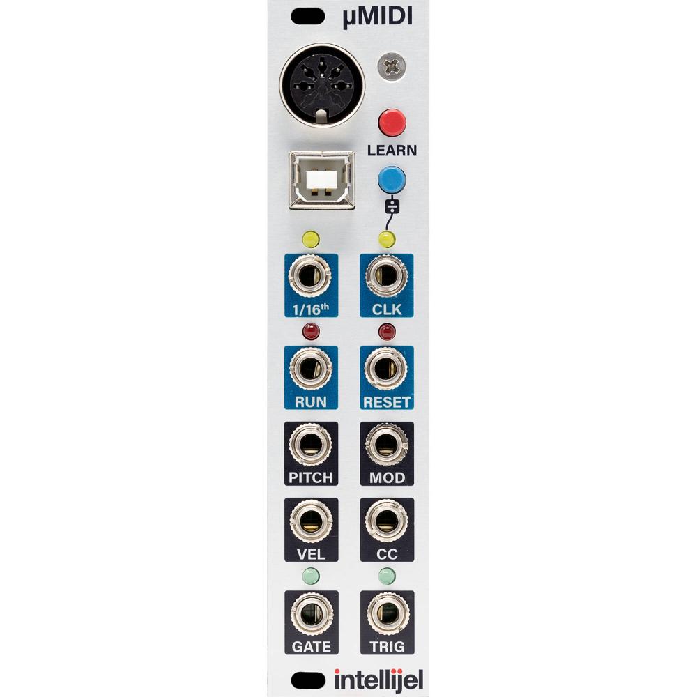 intellijel µMIDI USB/DIN MIDI Interface Eurorack Module (6 HP)