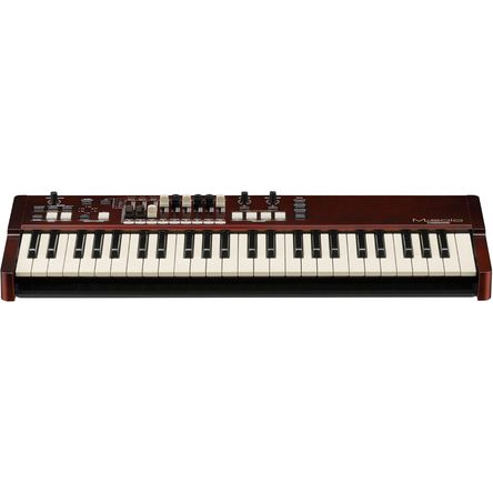 Hammond M-solo 49 Teclas Órgano Portátil (Borgoña Mate) - El Más Pequeño y Ligero, 49 Teclas Sensibl 1811620-REG Hammond M-solo 49 Teclas Órgano Portátil (Borgoña Mate) - El Más Pequeño y Ligero, 49 Teclas Sensibl 1811620-REG