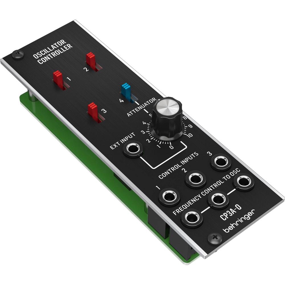 Controlador de Oscilador Analógico Behringer CP3A-O para Módulo Eurorack (8 HP) - Inspirado en Moog 1824563-REG Controlador de Oscilador Analógico Behringer CP3A-O para Módulo Eurorack (8 HP) - Inspirado en Moog 1824563-REG