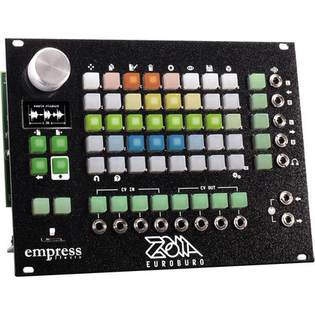 Empress Effects ZOIA Euroburo: Módulo Multi-FX Digital Eurorack (34 HP) con 80+ Módulos Personalizab 1815415-REG Empress Effects ZOIA Euroburo: Módulo Multi-FX Digital Eurorack (34 HP) con 80+ Módulos Personalizab 1815415-REG