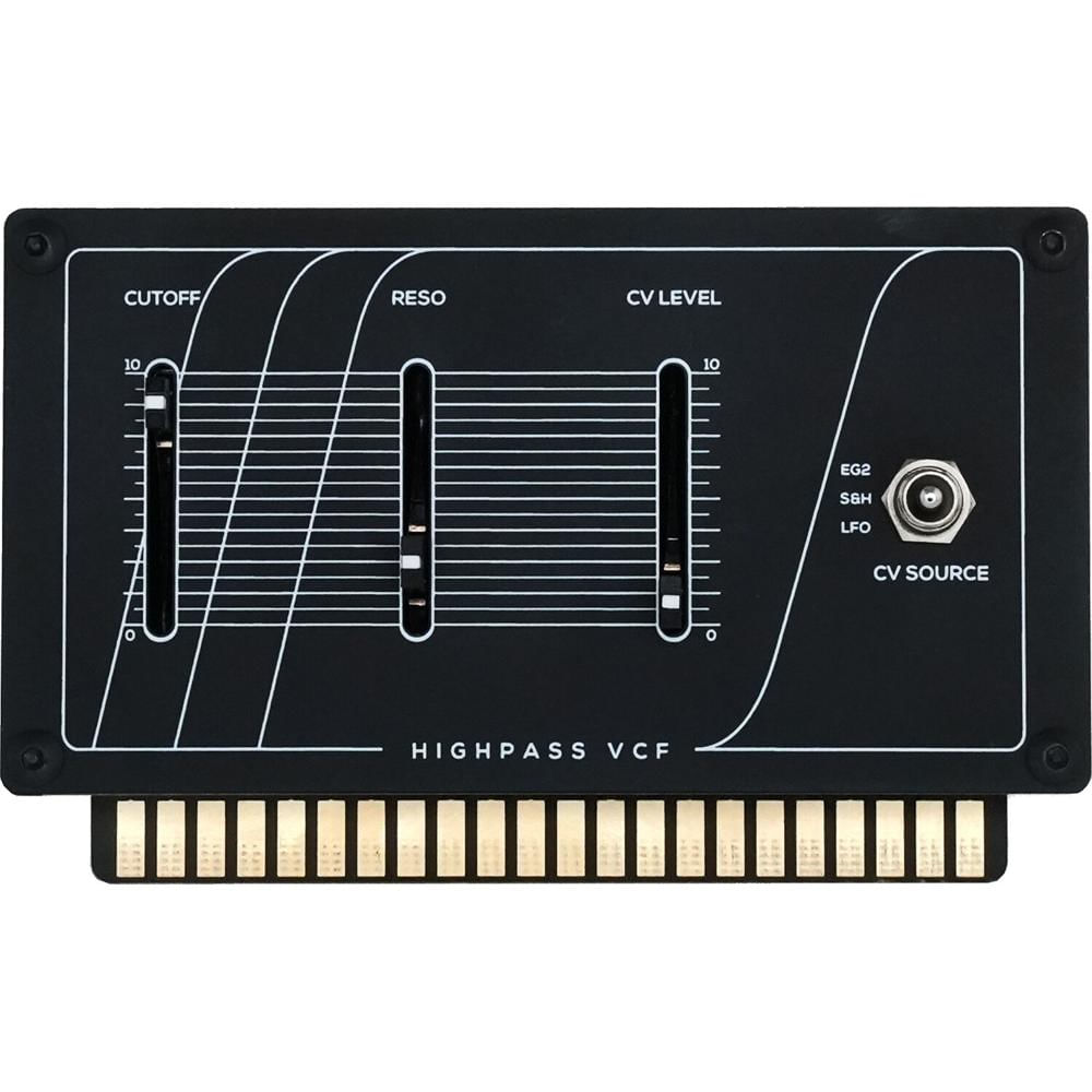 Erica Synths Voicecard de Filtro Pasa Alto para Sintetizador Bullfrog: Expande Funcionalidad, Añade