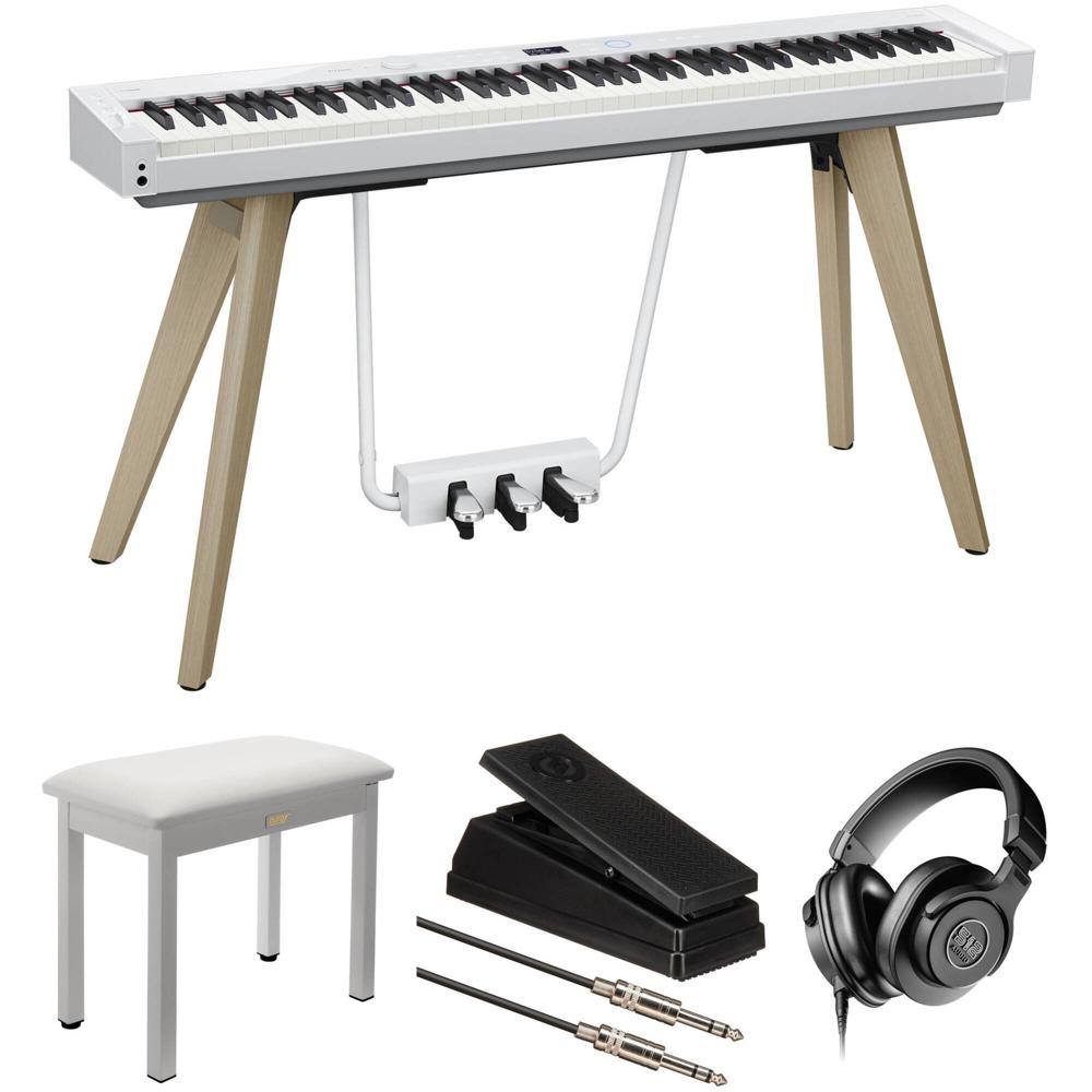 Casio Privia PX-S7000 Piano Digital Portátil de 88 Teclas - Kit de Valor con Banco, Pedal de Expresi 1729922-REG Casio Privia PX-S7000 Piano Digital Portátil de 88 Teclas - Kit de Valor con Banco, Pedal de Expresi 1729922-REG