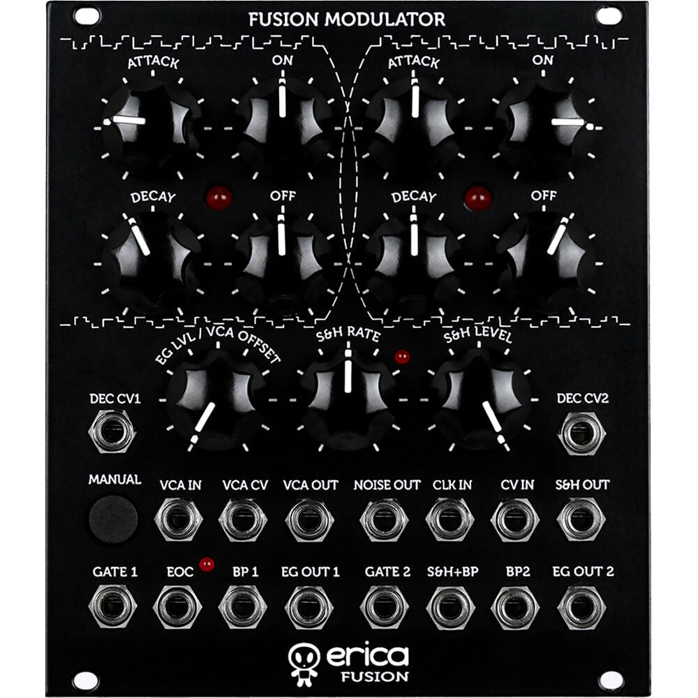 Erica Synths Fusion Modulator Eurorack Module (22 HP)