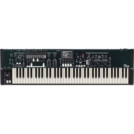 Hammond SK Pro-73 Teclado/Órgano Portátil de 73 Teclas para Músicos en Vivo con Motor Drawbar, Secci 1765226-REG Hammond SK Pro-73 Teclado/Órgano Portátil de 73 Teclas para Músicos en Vivo con Motor Drawbar, Secci 1765226-REG