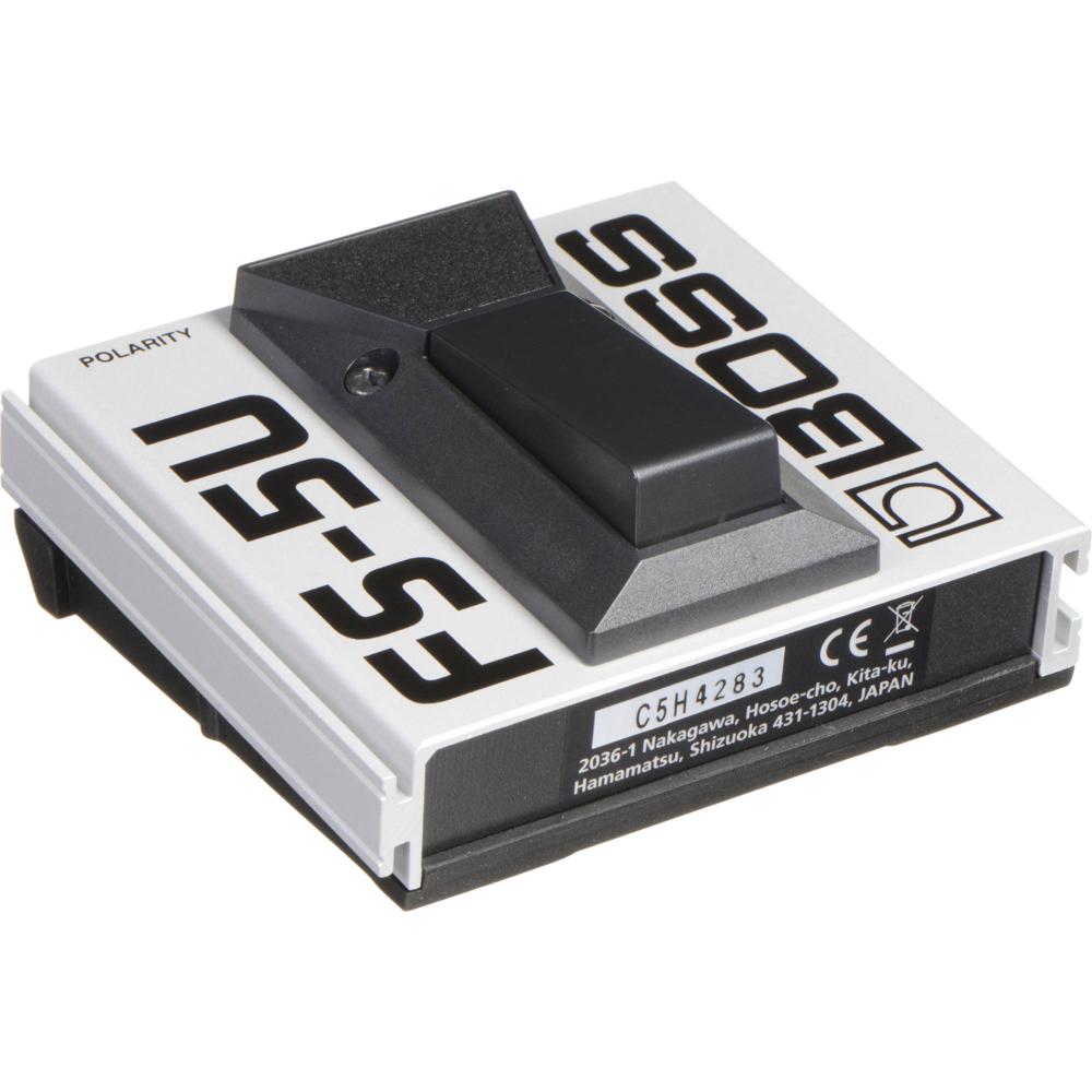 BOSS FS-5U Pedal de Pie Momentáneo - Interruptor Sin Bloqueo, Operación Pasiva, Conexión de 1/4", Co