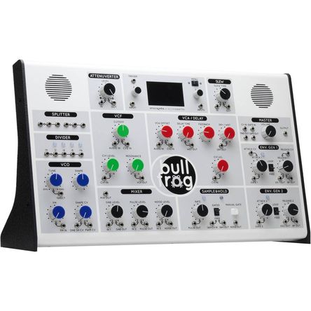 Erica Synths x Richie Hawtin Bullfrog XL: Sintetizador Educativo de Música Electrónica con Oscilosco 1828205-REG