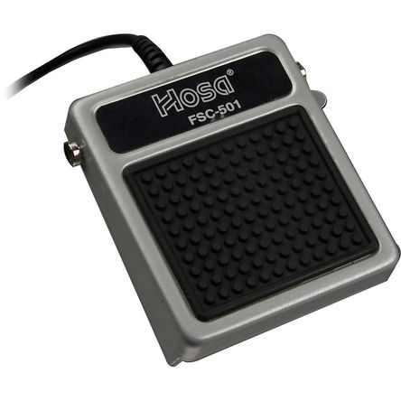 Hosa Technology FSC-501 - Interruptor de Pie con Latch 366933-REG Hosa Technology FSC-501 - Interruptor de Pie con Latch 366933-REG